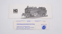 Piko H0 5452 110/190/13 Dampflok BR 75 582 DR Gleichstrom