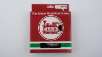 LGB 50140 Doppellitze schwarz/weiß 20 m