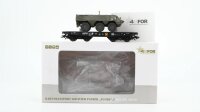 Märklin H0 48729 Schwerlast-Flachwagen mit Beladung...