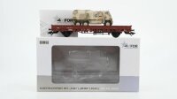 Märklin H0 46935 Niederbordwagen mit Beladung  Kls...