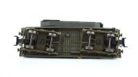 Märklin H0 48711 Schwerlast-Flachwagen mit Kampfpanzer Leopard 2 A6  Rlmmps 650 der DB AG