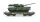 Märklin H0 48711 Schwerlast-Flachwagen mit Kampfpanzer Leopard 2 A6  Rlmmps 650 der DB AG