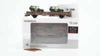 Märklin H0 46967 Rungenwagen KBS mit 2 MB Wolf DSB