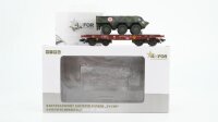 Märklin H0 48728 Schwerlast-Flachwagen mit...