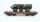 Märklin H0 48728 Schwerlast-Flachwagen mit Transportpanzer Fuchs Rlmmps 651 der DB AG