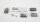 Roco H0 830 Schwerlastwagen (Minitanks mit 2 Panzer USATC) DB
