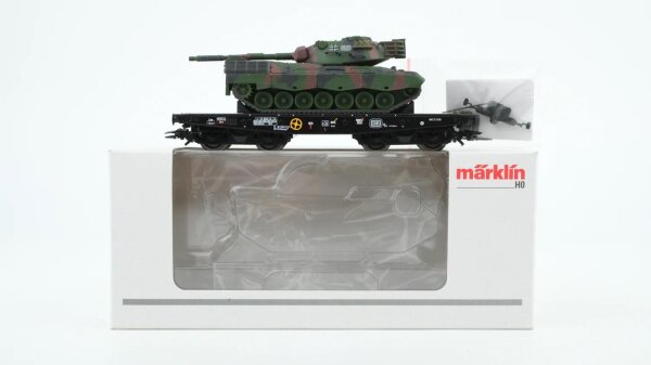 Märklin H0 48877 Schwerlast-Flachwagen Rlmmps DB