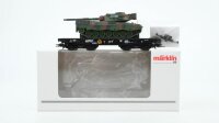Märklin H0 48877 Schwerlast-Flachwagen Rlmmps DB