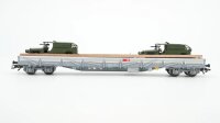 Märklin H0 47068 Niederbordwagen mit Rungen Res der SBB