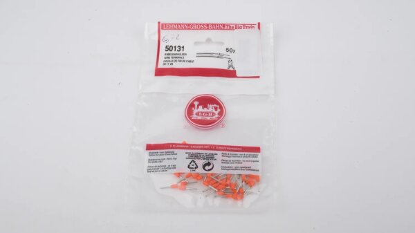 LGB G 50131 Kabelendhülsen 50 Stück
