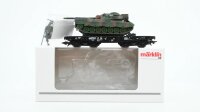Märklin H0 48879 Schwerlast-Flachwagen Rlmmps DB
