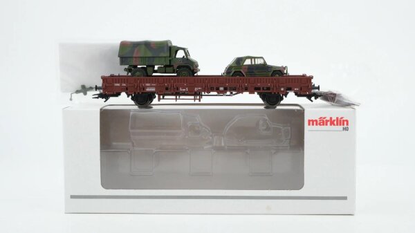 Märklin H0 46929 Rungenwagen Kbs 443 DB