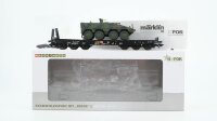 Märklin H0 48731 Flachwagen / Panzertransport mit "Boxer" DB