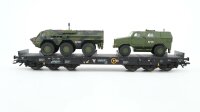 Märklin H0 48726 Schwerer Militärtransport Mit"Dingo" und "Fuchs" DB
