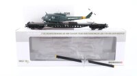 Märklin H0 47019 Flachwagen Rs 684 Bell Hubschrauber DB