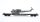 Märklin H0 47013 Hubschrauber-Transport mit UH-1D Heer DB