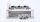 Märklin H0 47022 Flachwagen 4Mfor Militär SBB