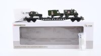 Märklin H0 47015 Flachwagen mit Rungen  Rs 684 der...