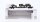 Märklin H0 47015 Flachwagen mit Rungen  Rs 684 der DB AG