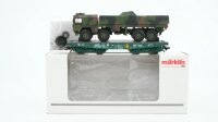 Märklin H0 48875 Schwerlast-Flachwagen Rlmmps der DB AG
