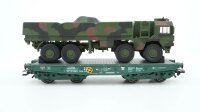 Märklin H0 48875 Schwerlast-Flachwagen Rlmmps der DB AG