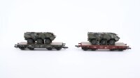 Roco H0 803 Schwerlastwagen (Minitanks, 2...