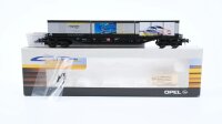 Roco H0 47973 Containerwagen Opel Millennium Express DB