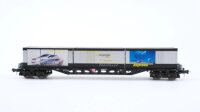 Roco H0 47973 Containerwagen Opel Millennium Express DB