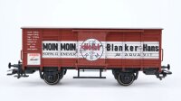 Märklin H0 84878 Gedeckter Güterwagen mit Bremserhaus  G 10 der DRG (Insider Jahreswagen 1994)