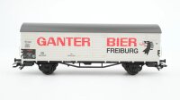 Märklin H0 46201 Bierwagen GANTER BIER (Kühlwagen) Tnfhs 38 der DB Insider Jahreswagen 2004