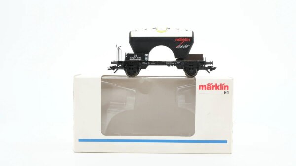 Märklin H0 46582 5-Jahre Insider-Mitgliedschaft Flachwagen mit Wasserwage der DB