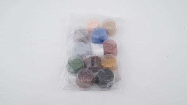 AlsaCast 110.50 Pulverset aus 12 Farben