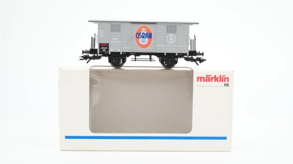 Märklin H0 48853 Gedeckter Güterwagen "OSRAM"  Gi der DRG Jahreswagen 1998