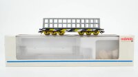 Märklin H0 4868 Schwerlast-Flachwagen mit Findlingen...