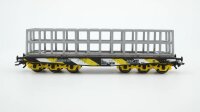 Märklin H0 4868 Schwerlast-Flachwagen mit Findlingen  Samm der ÖBB