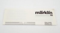 Märklin H0 4224 Reisezugwagen Apmz 123.1 der DB