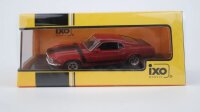 IXO 263067 1:43 Mustang Boss 302 rot/schwarz