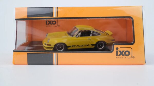 IXO 263380 Porsche 911 Carrera RS 2.7 gelb 1973 1:43