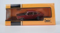 IXO 263378 Opel Kadett C Coupe SR rot/schwarz 1976, 1:43