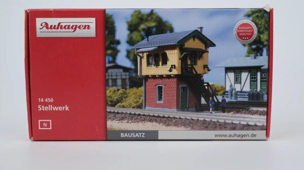 Auhagen N 14 450 Stellwerk