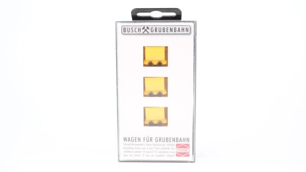 Busch H0 5020 3 Loren