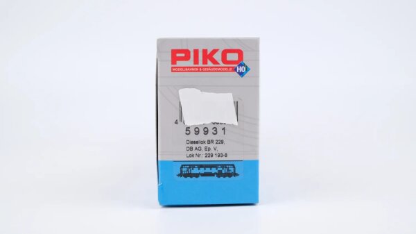 Piko H0 59931 Diesellok BR 229 193-8 DR Gleichstrom