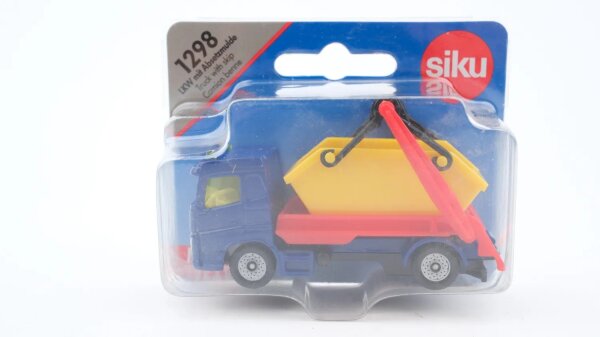 Siku 1298 LKW mit Absetzmulde