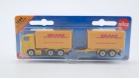 Siku 1694 DHL LKW mit Anhänger