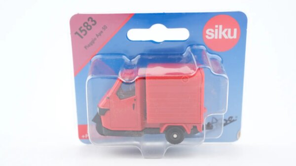 Siku 1583 Piaggio Ape 50