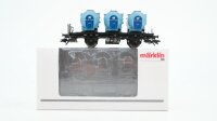 Märklin H0 48158 Behälter-Tragwagen...