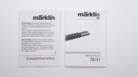 Märklin H0 78151 Rollenprüfstand