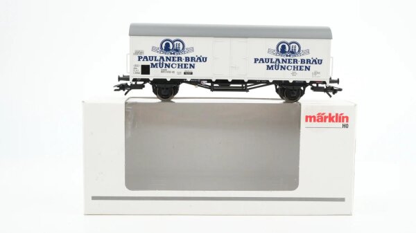 Märklin H0 48171 Kühlwagen Paulaner-Bräu München Insider Jahreswagen 2021 Ichqrs 377 der DB