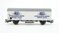Märklin H0 48171 Kühlwagen Paulaner-Bräu München Insider Jahreswagen 2021 Ichqrs 377 der DB