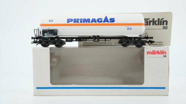 Märklin H0 4848 Druckgas-Kesselwagen PRIMAGAS Kesselwagen der DB